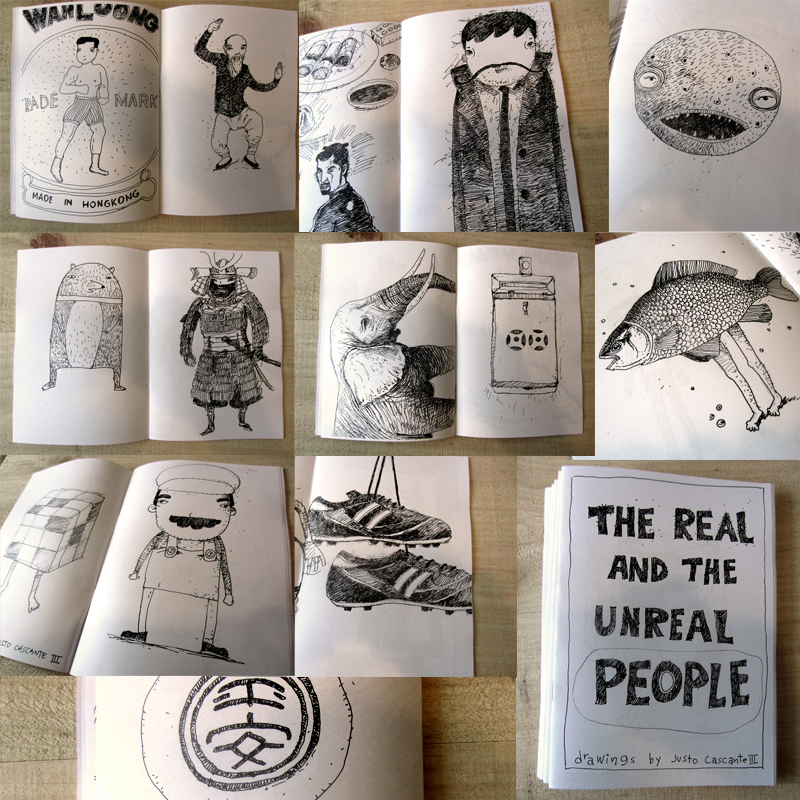 zine -The real and unreal people