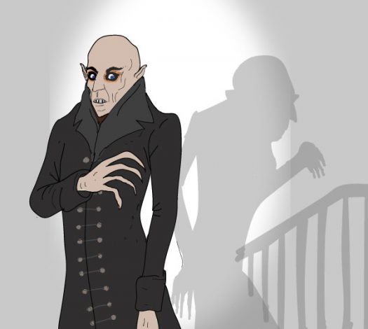 Nosferatu vector illustration | NFT, illustrations and drawings.