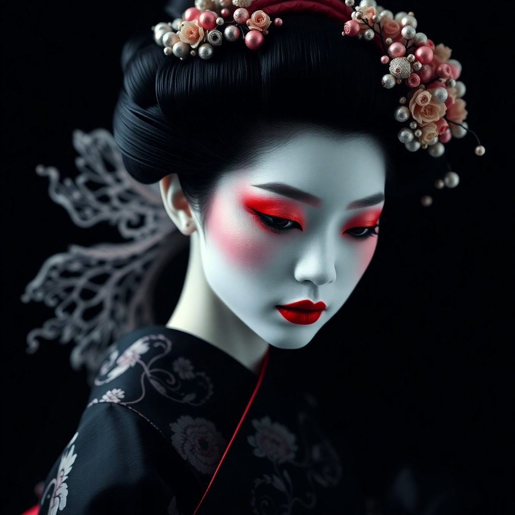 Optimoo geisha by echolinkk